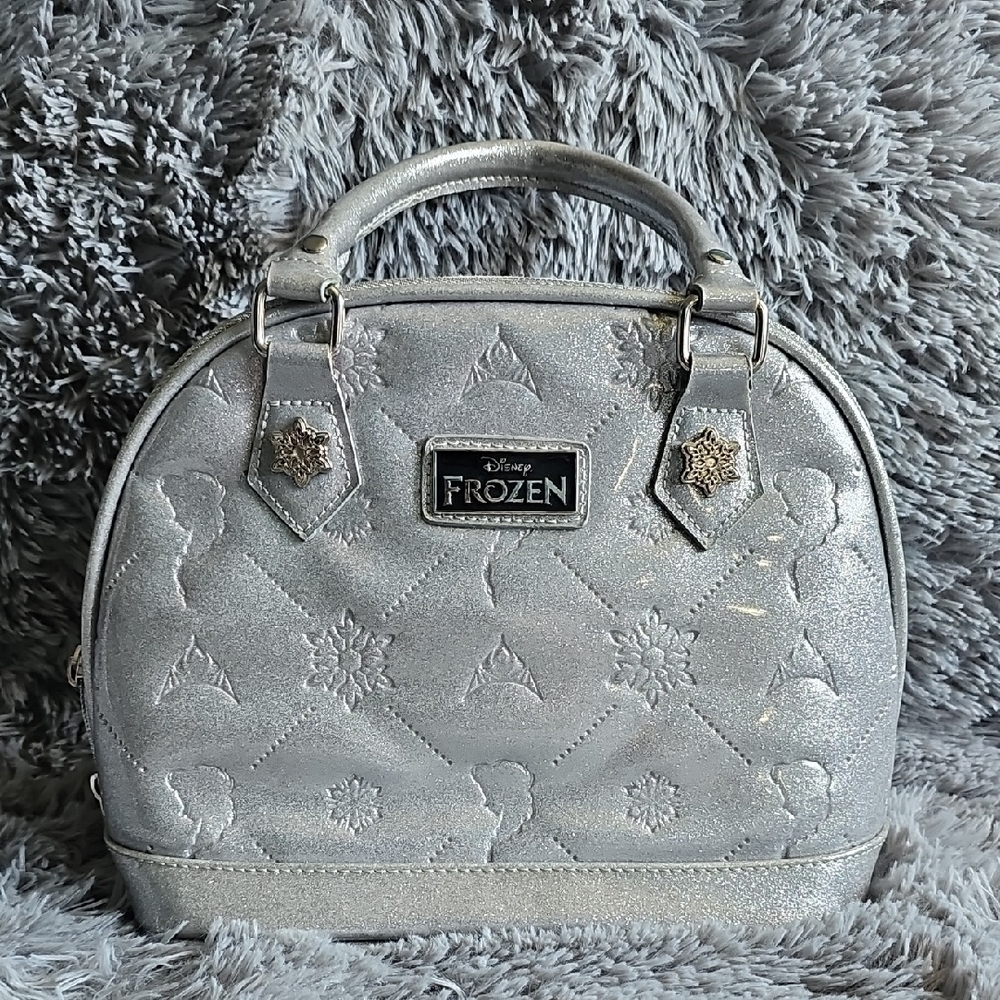 Loungefly Silver Frozen Mini Bag